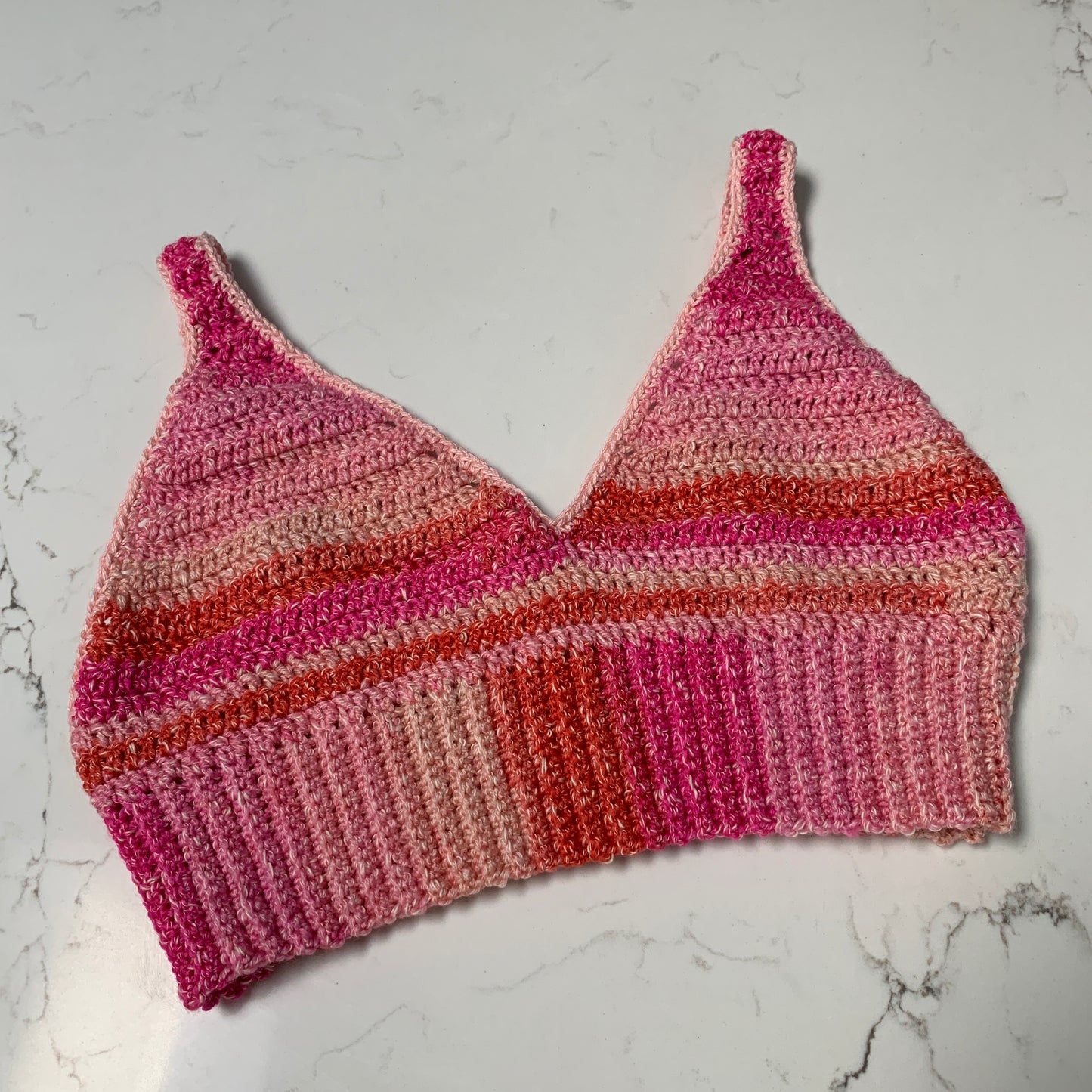 Aubrey’s Crochet Crop Tank Top