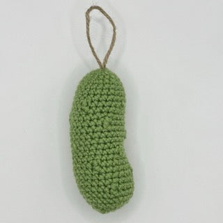 Pickle Ornament Amigurumi