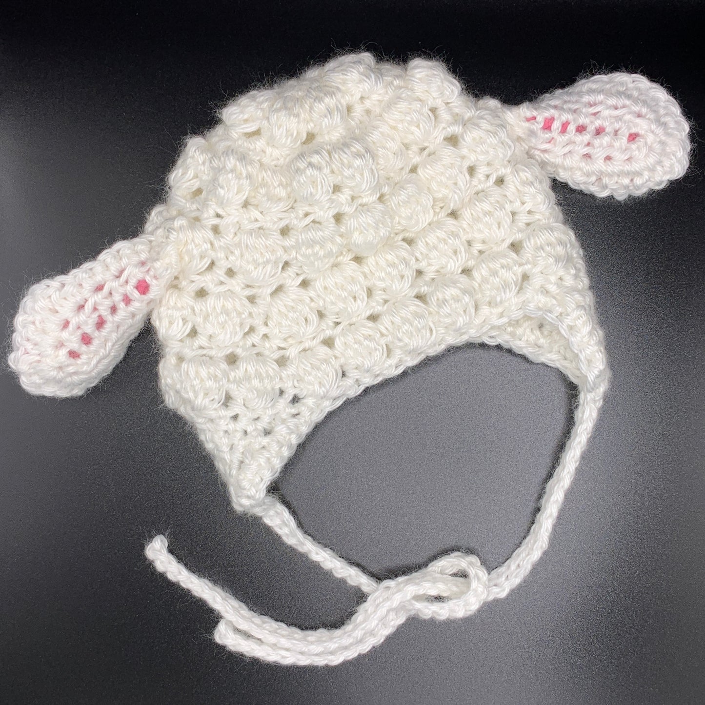 Newborn Baby Lamb Hat